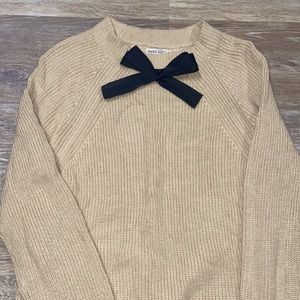 J. Crew Bow Sweater